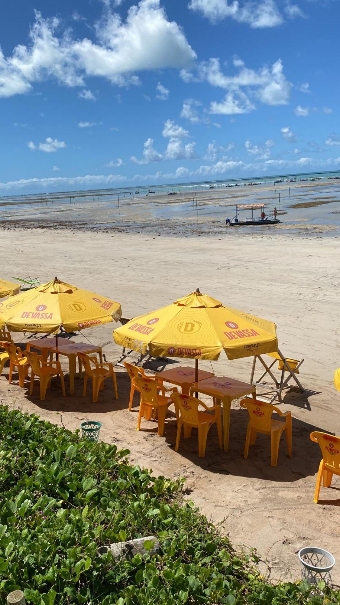Chale No Paraiso São Miguel dos Milagres エクステリア 写真